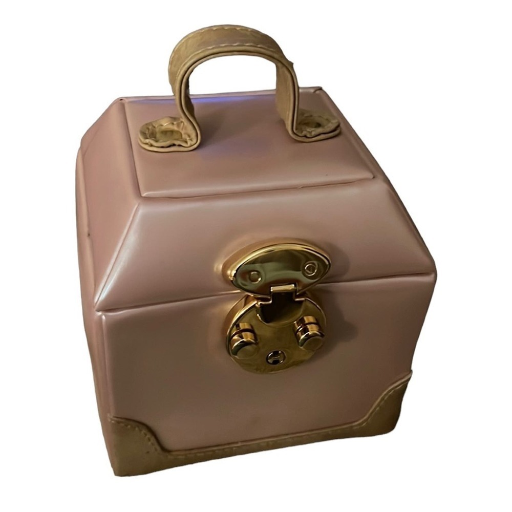 Wolf Designs Vintage Travel Jewelry Case